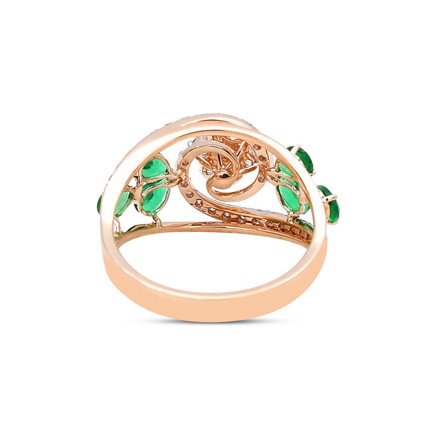 The Mohini Diamond Ring