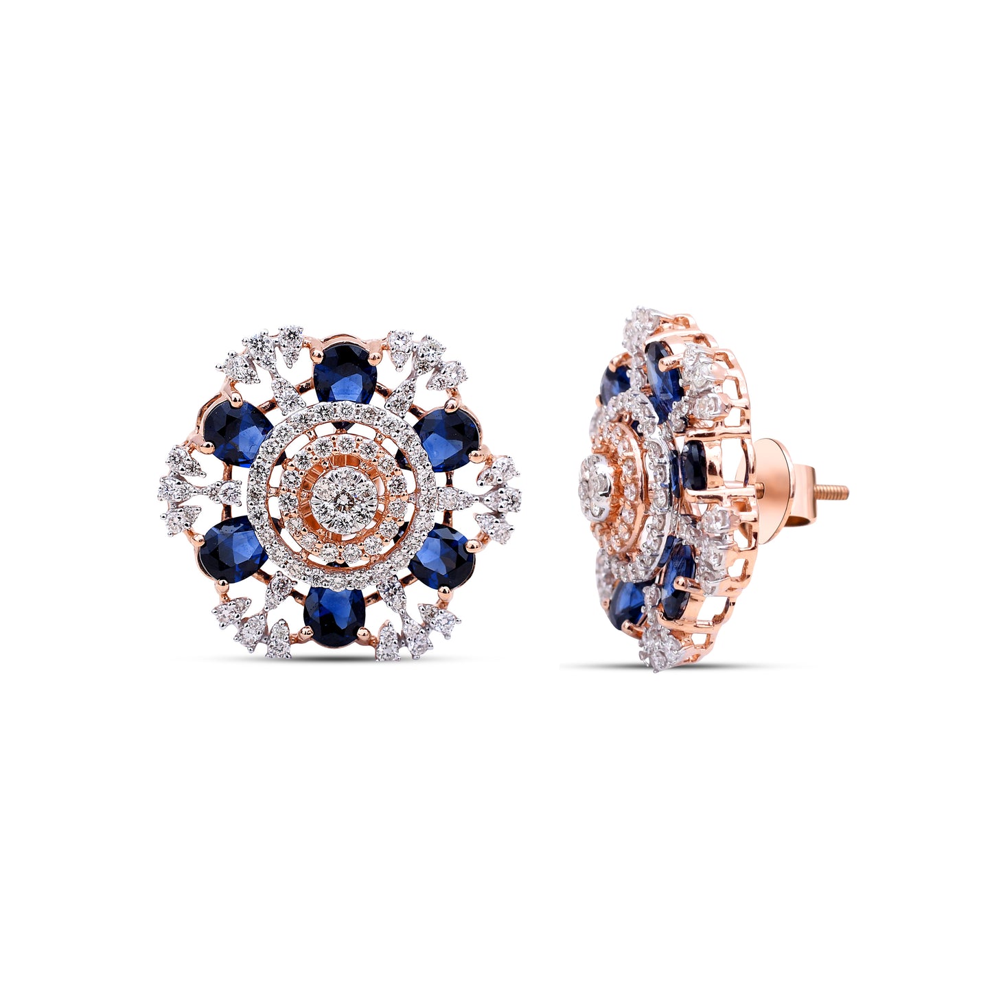 The Keya Diamond Studs