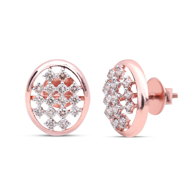 The Aurora Diamond Studs