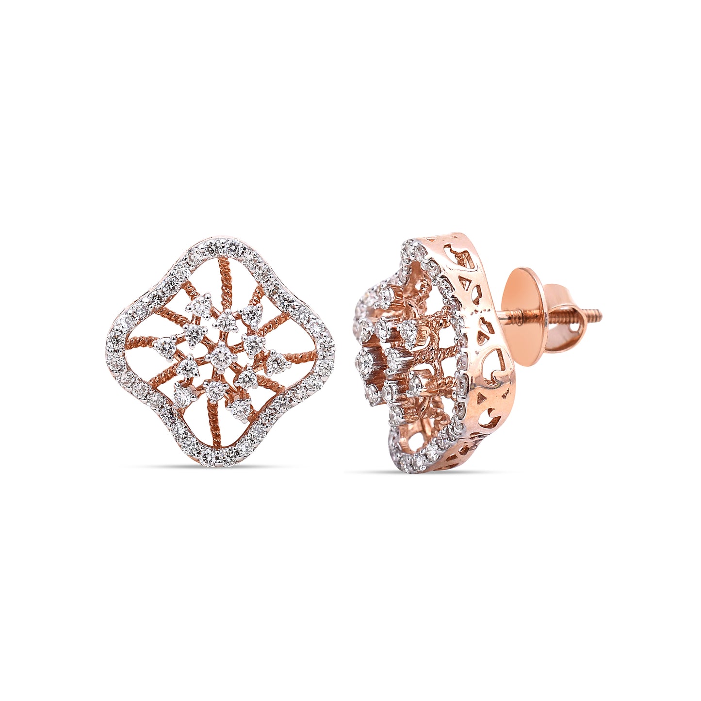 The Proxima Diamond Studs