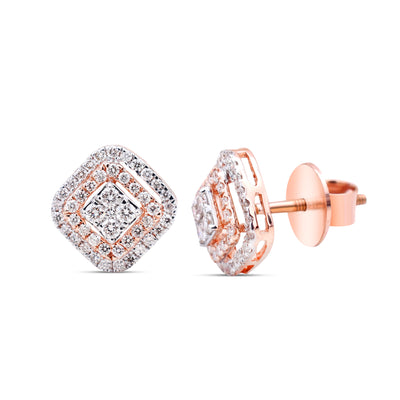 The Mirage Diamond Studs