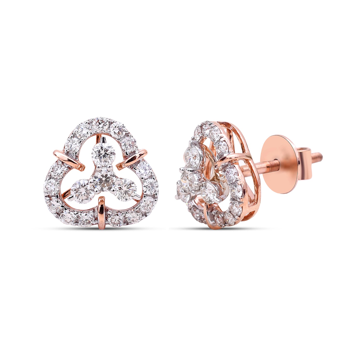 The Myra Diamond Studs