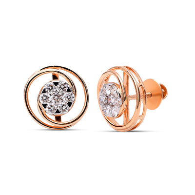 The Fiona Diamond Studs