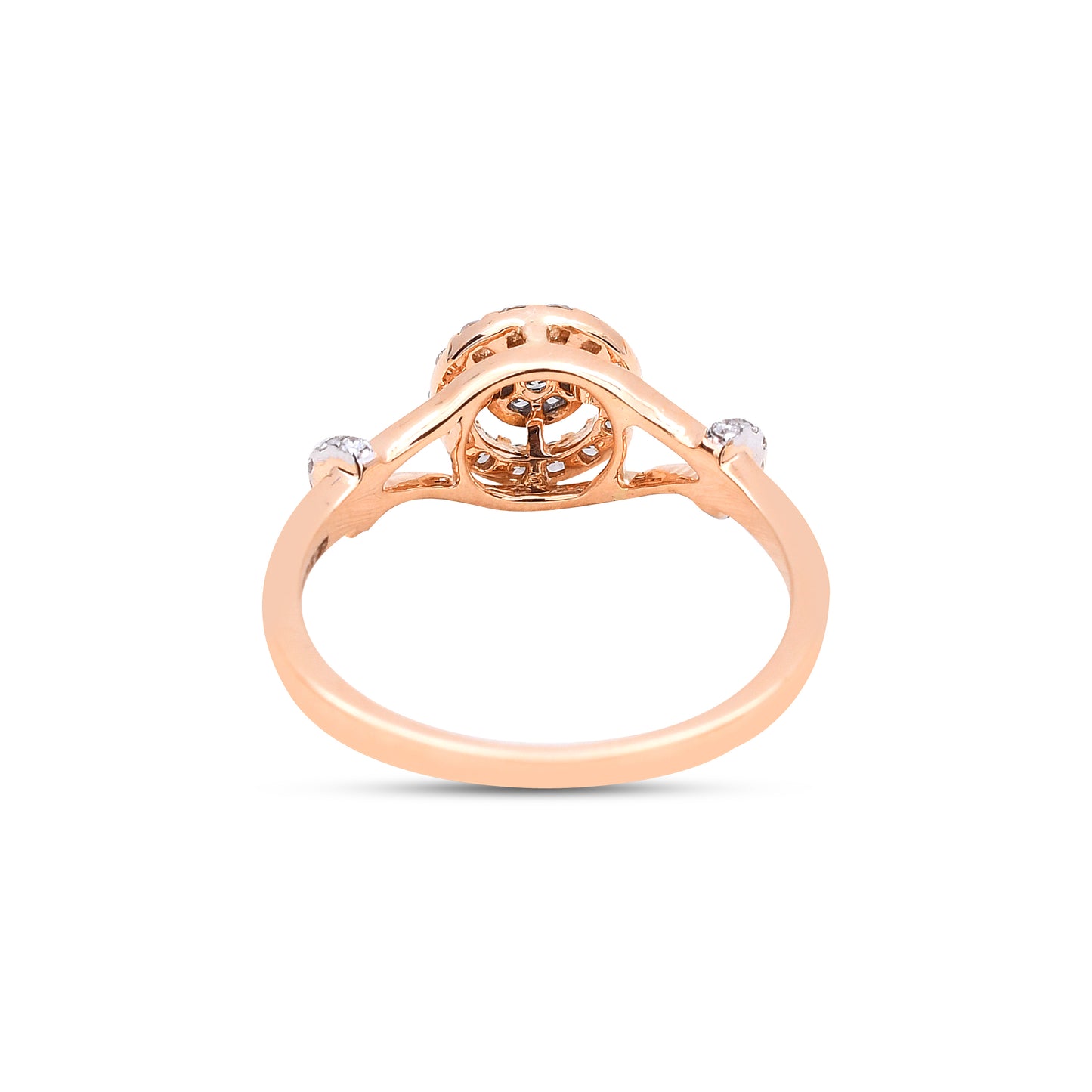 The Lizzie Diamond Ring