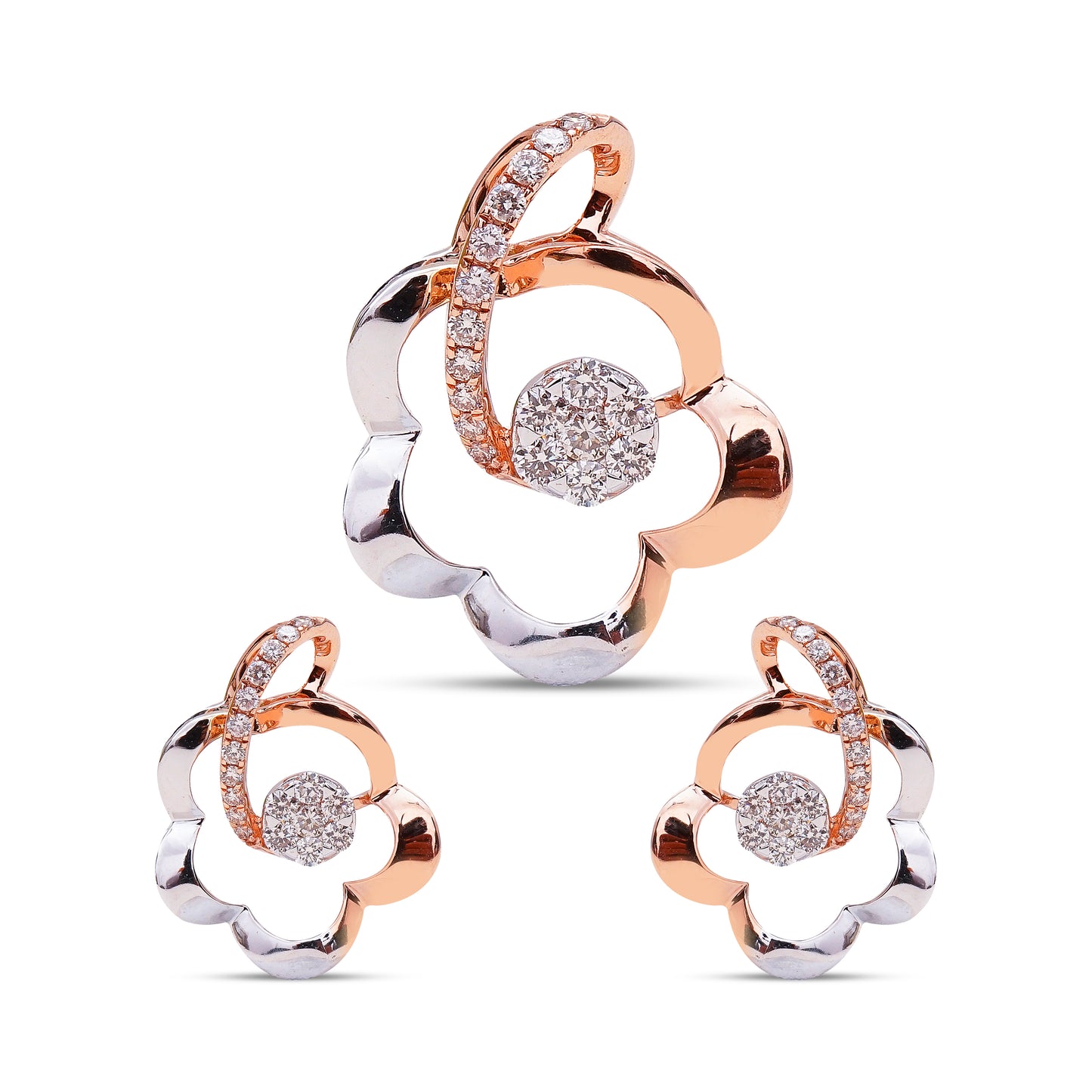 Jenny Diamond Pendant Set - Elegant sophistication from Sonir.