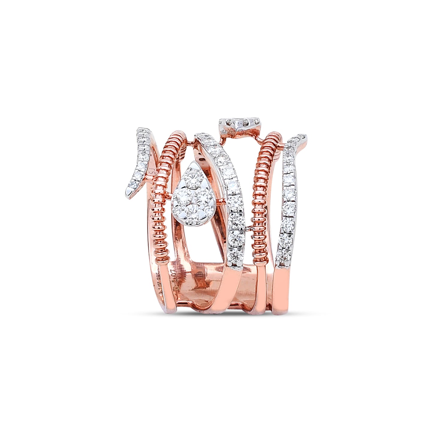 The Medusa Diamond Band