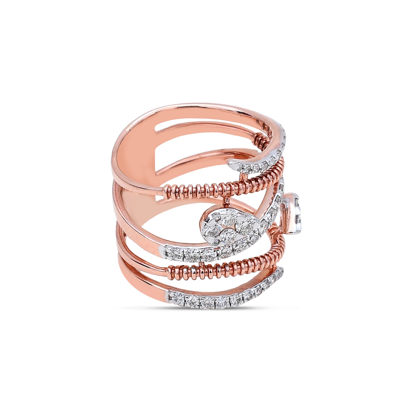 The Medusa Diamond Band