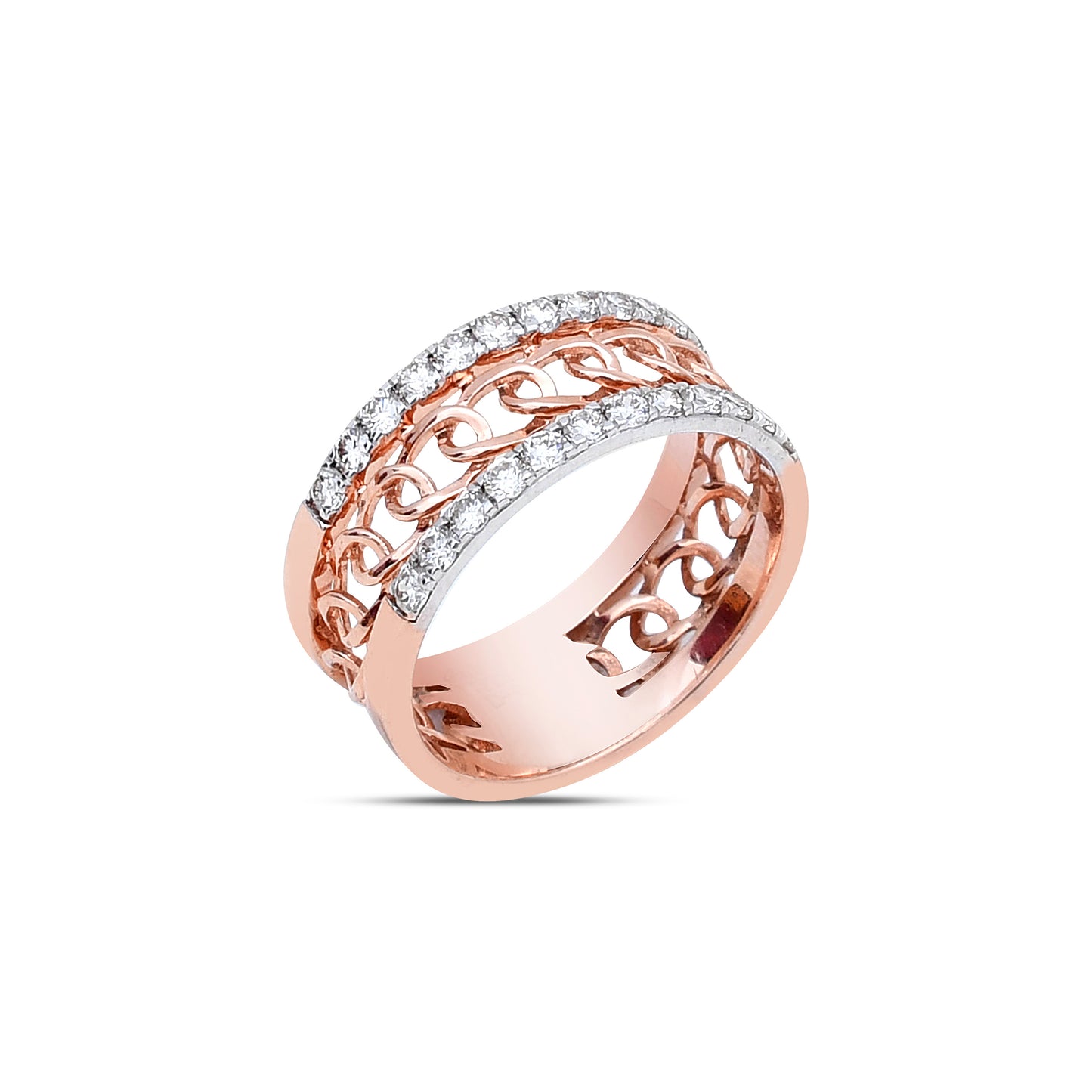 The Rose Mesh Band