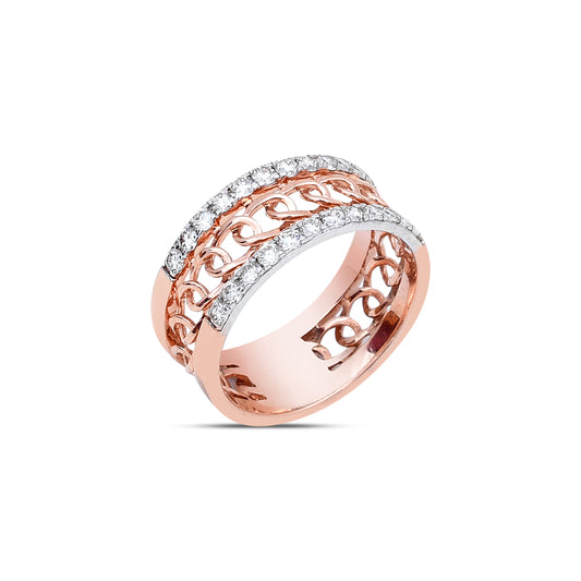 The Rose Mesh Band