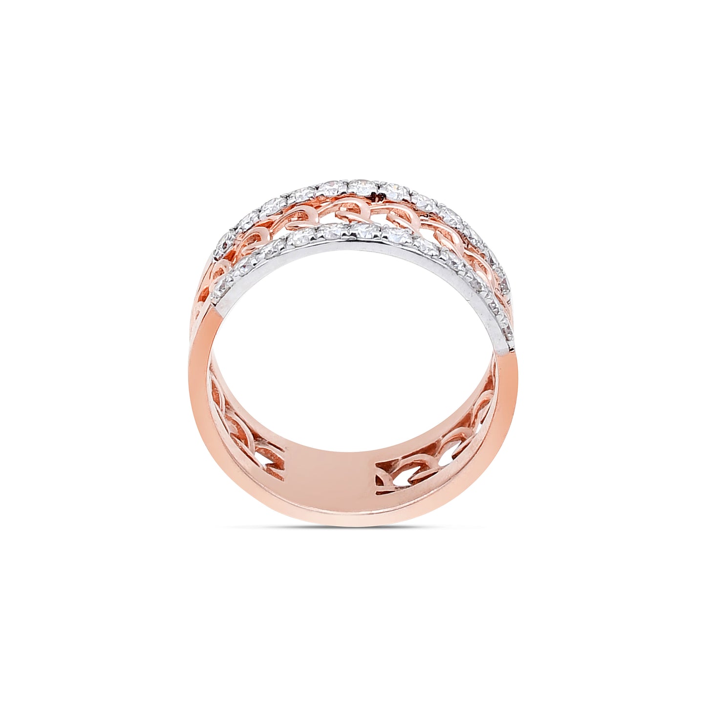 The Rose Mesh Band
