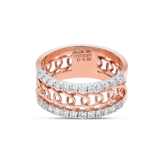 The Rose Mesh Band