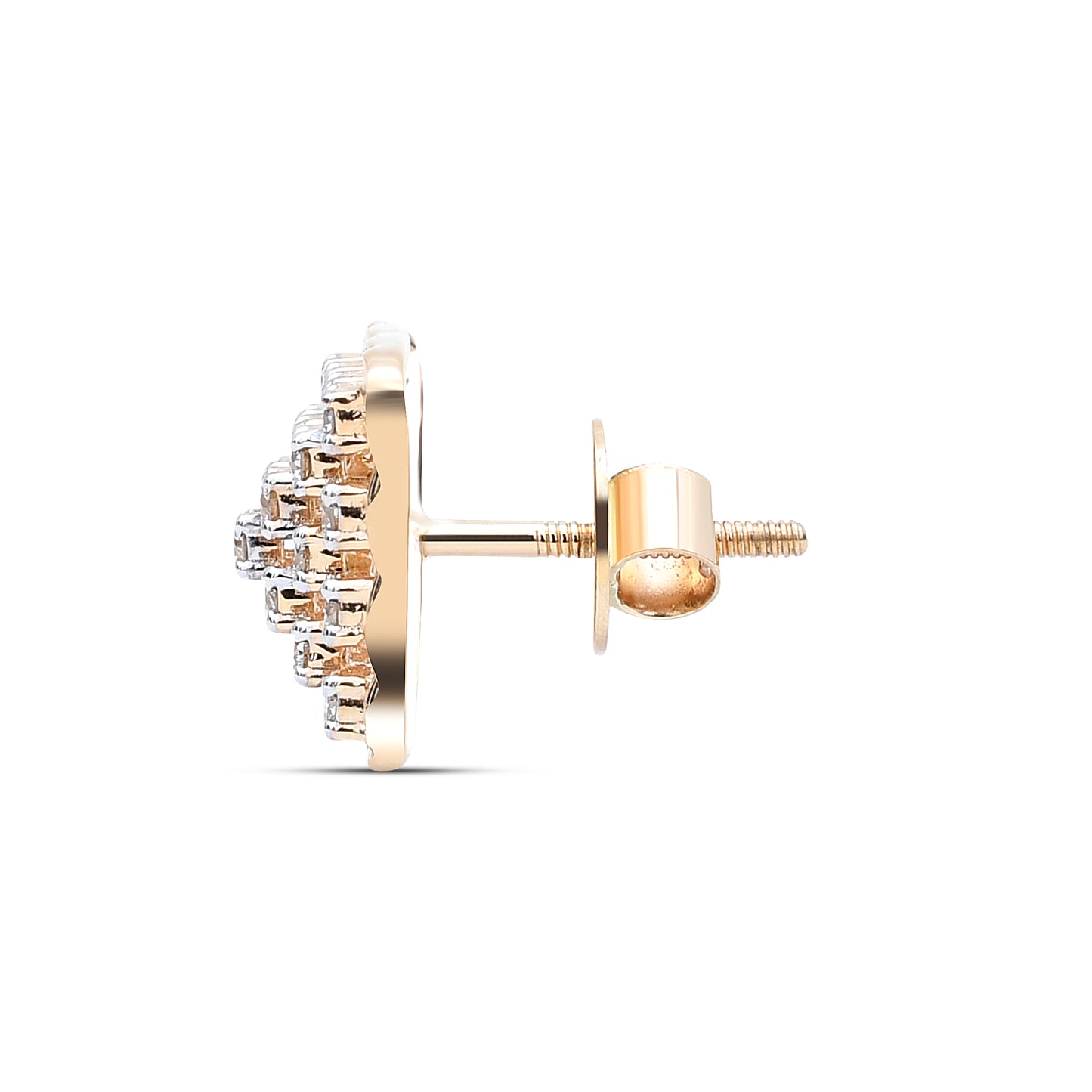 Diamond Studs - The Angelina Diamond Studs