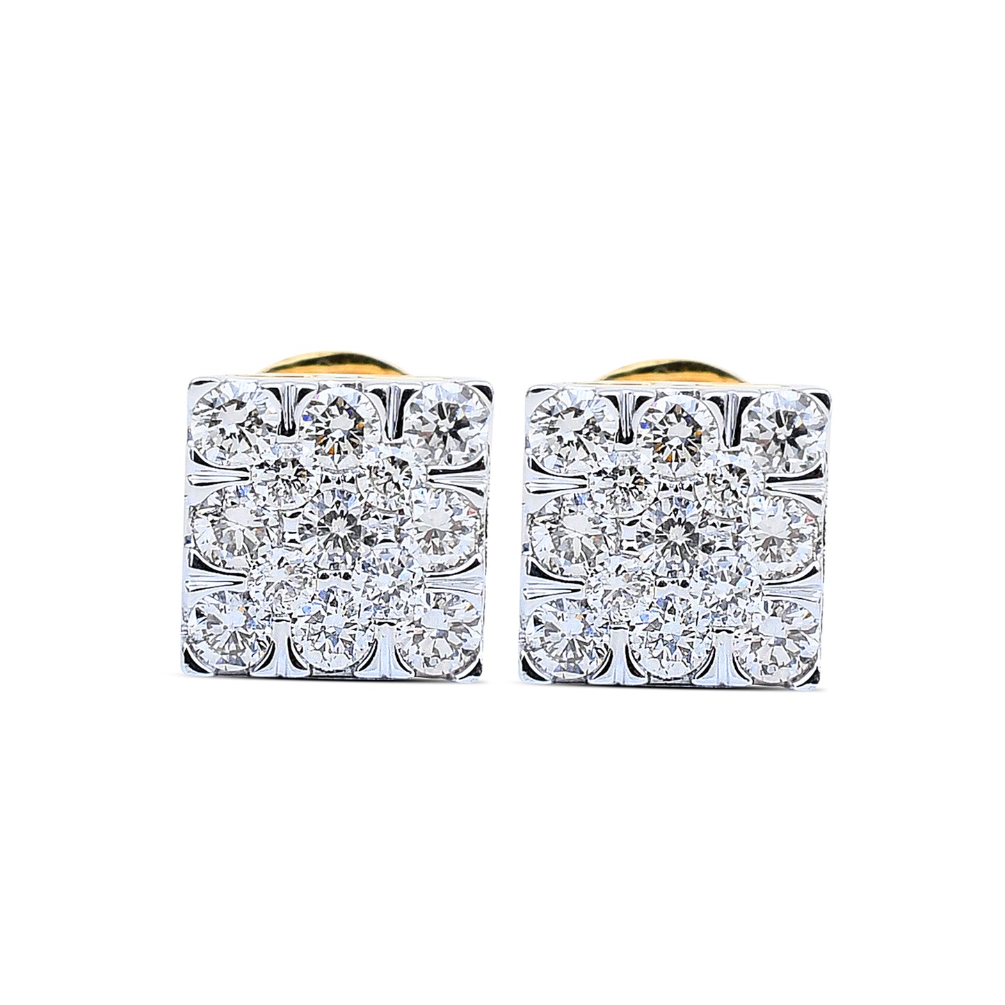 Cascade Diamond Studs - Effortless elegance from Sonir.