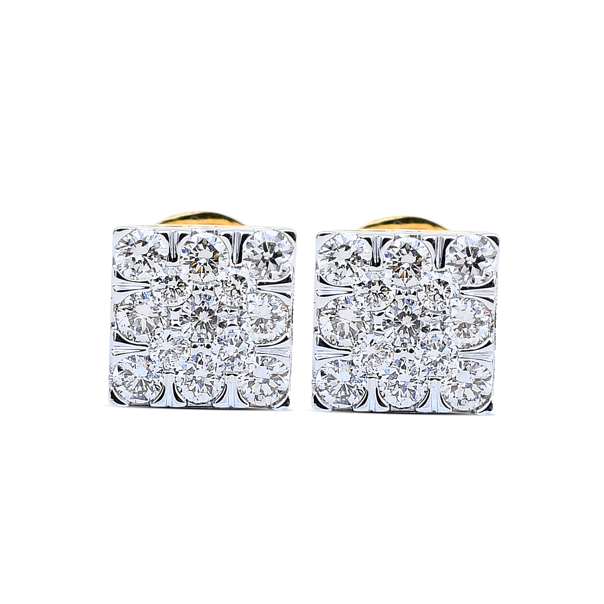 Cascade Diamond Studs - Effortless elegance from Sonir.