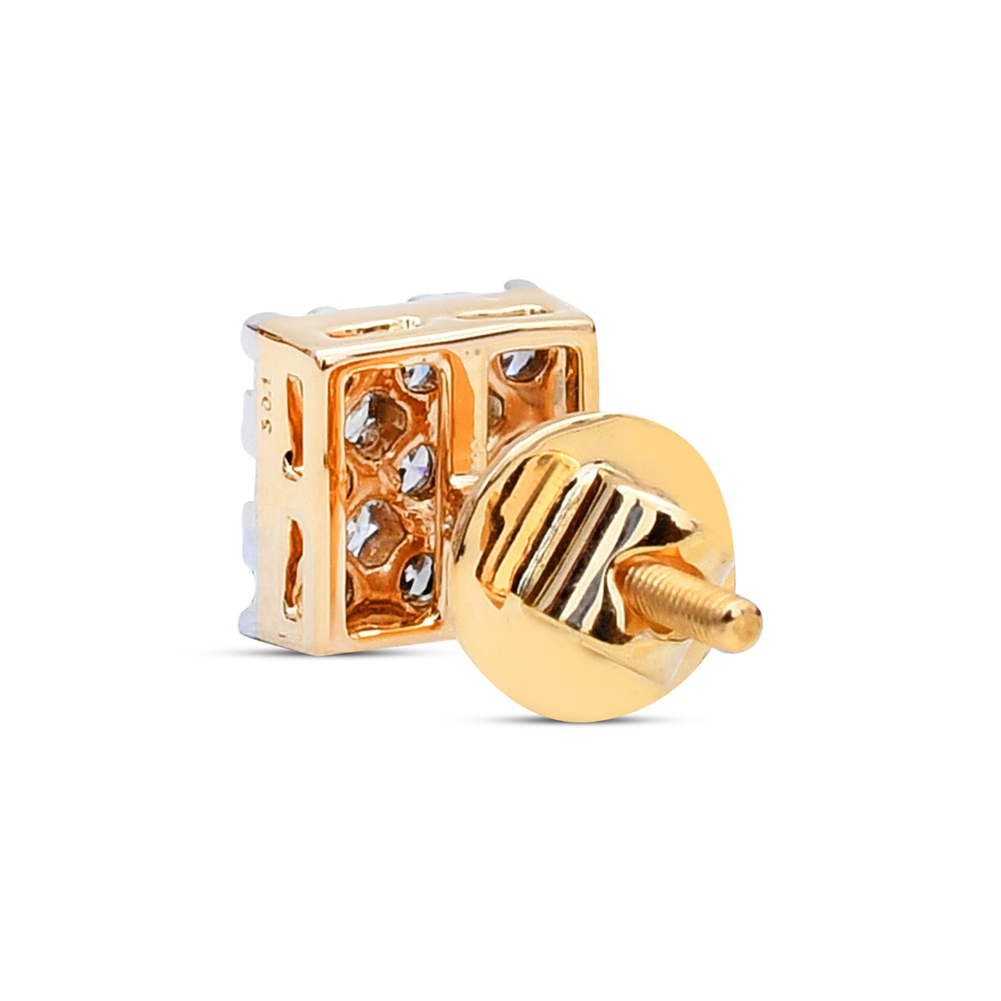 The Cascade Diamond Studs