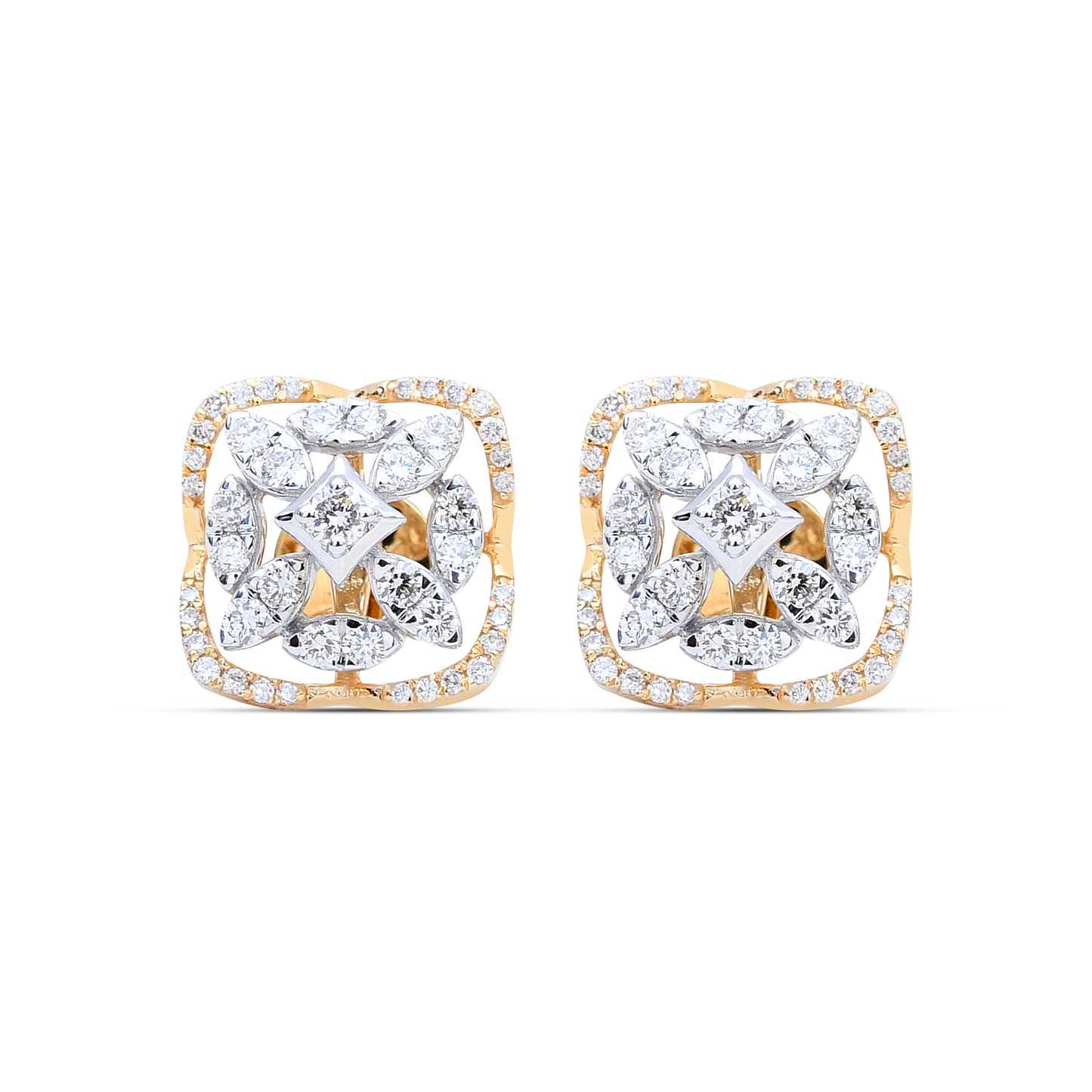 The Marquise Diamond Studs