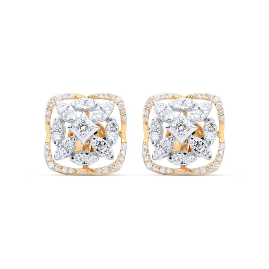 The Marquise Diamond Studs