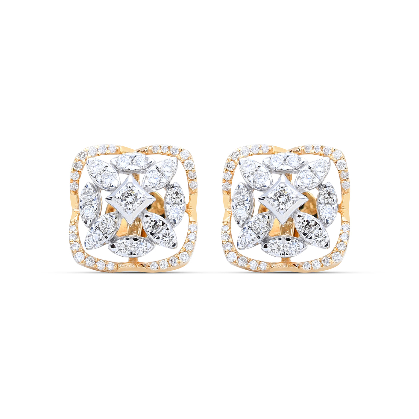 The Marquise Diamond Studs