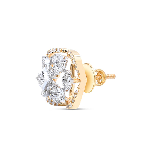 The Marquise Diamond Studs
