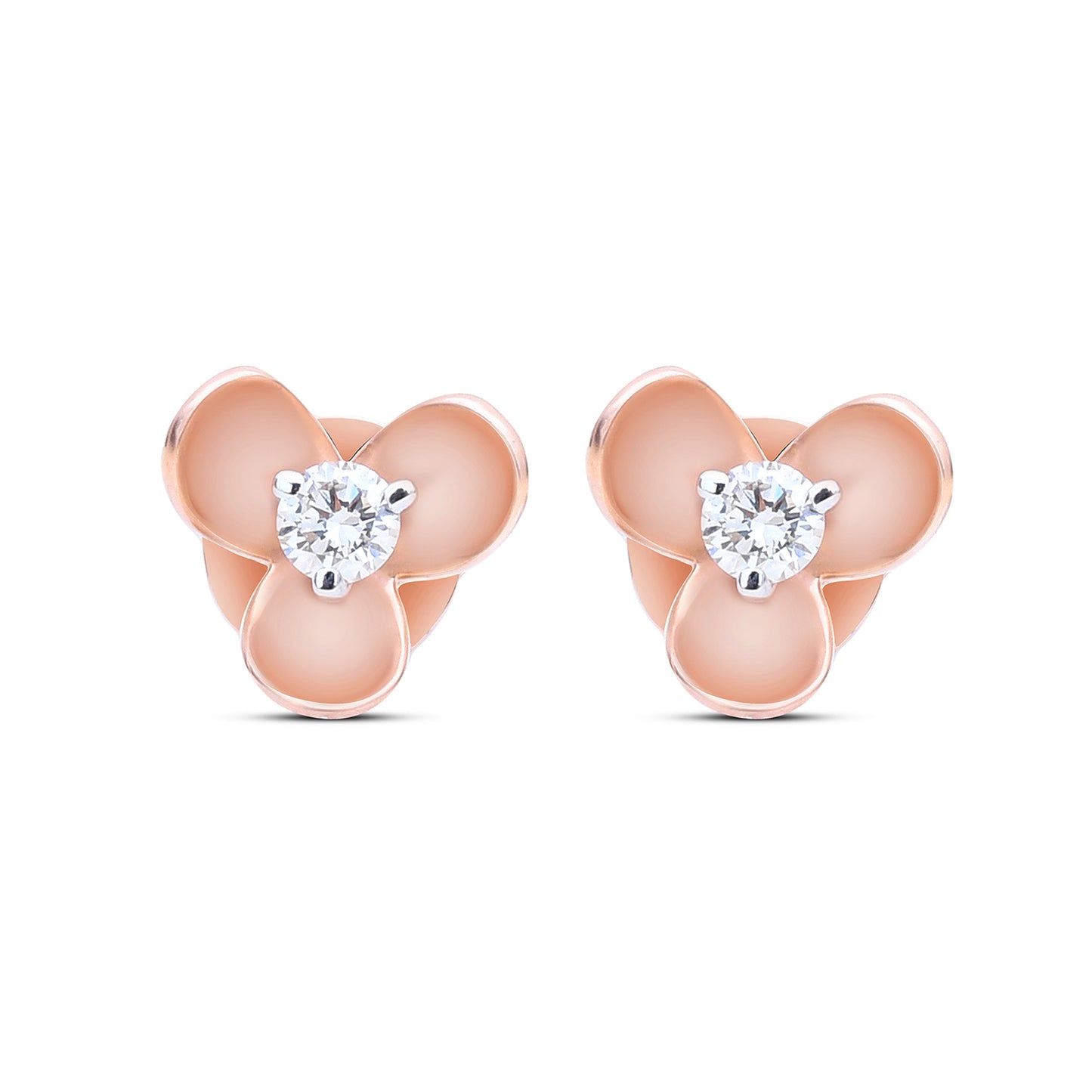 The Rose Diamond Studs