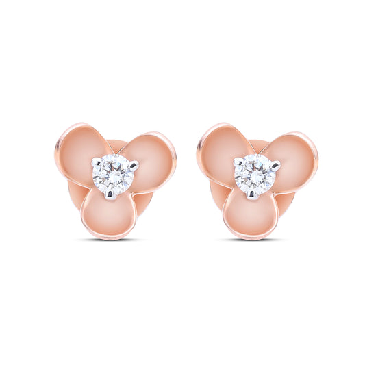 The Rose Diamond Studs