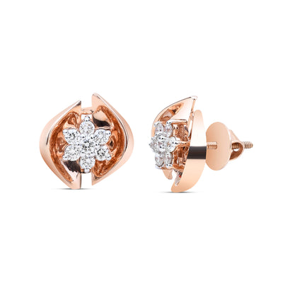 The Cassia Diamond Studs