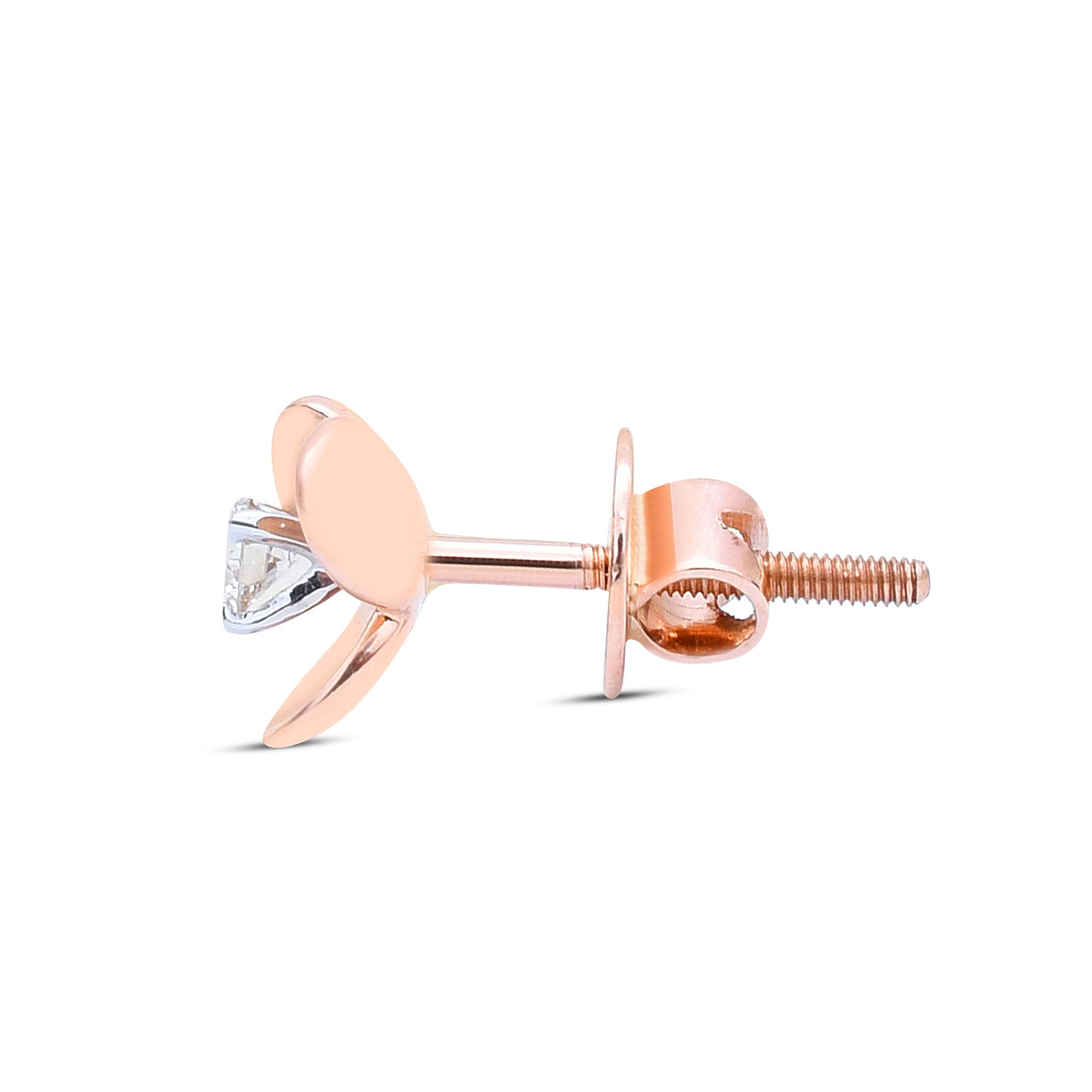 The Rose Diamond Studs
