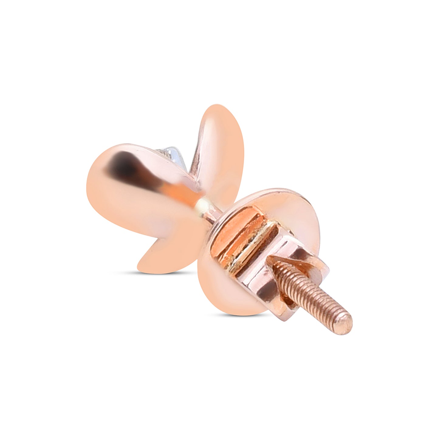 The Rose Diamond Studs