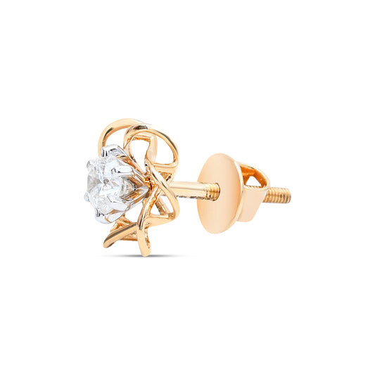 The Myra Diamond Solitaire Studs