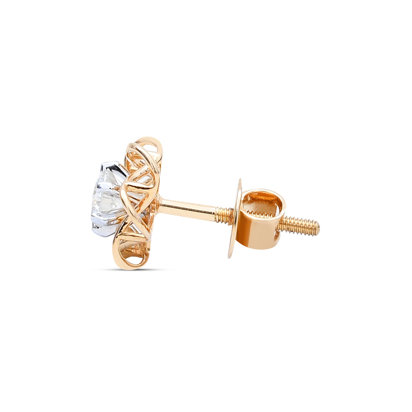 The Myra Diamond Solitaire Studs