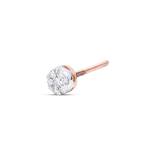The Glam Diamond Studs