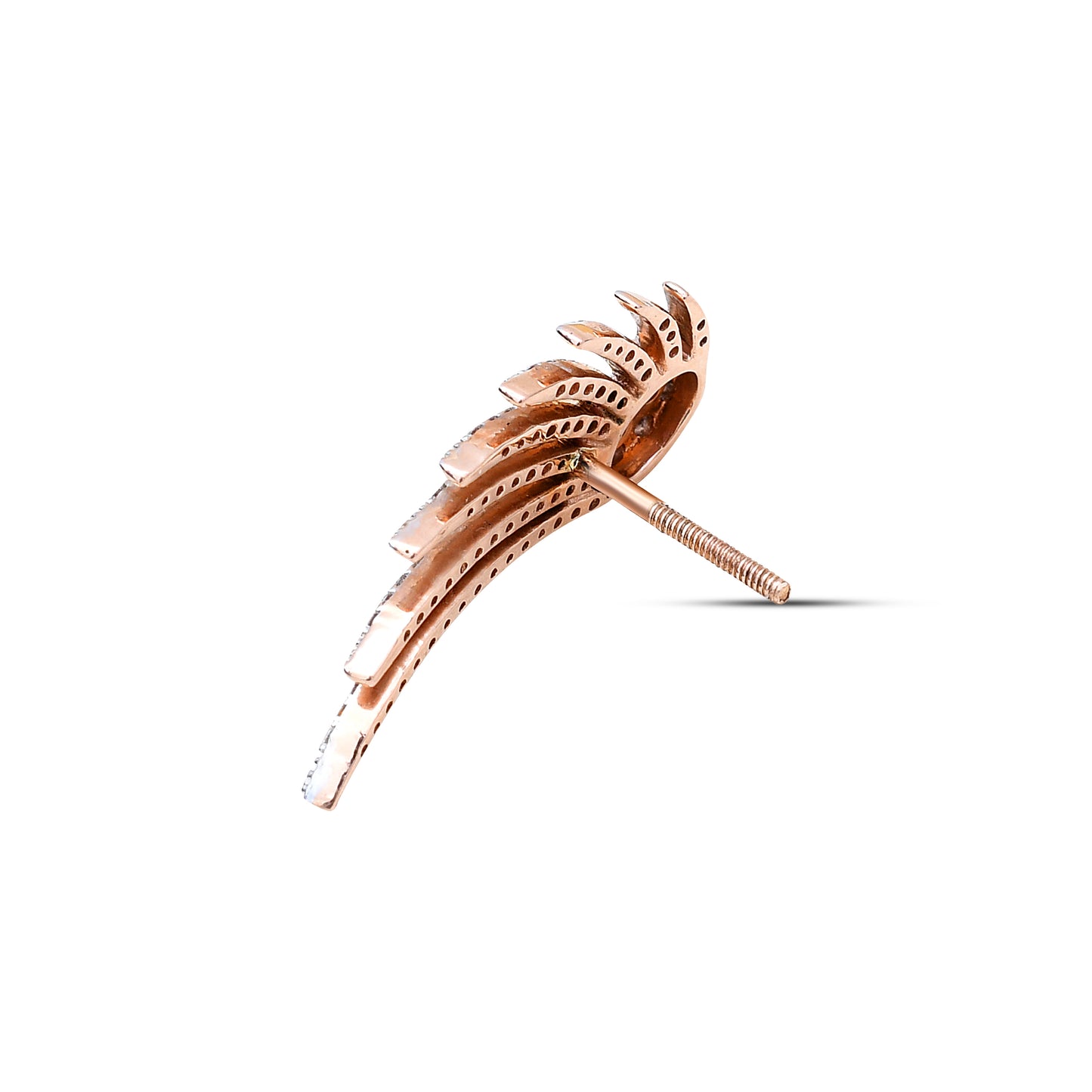 The Wings Of Desire Diamond Studs