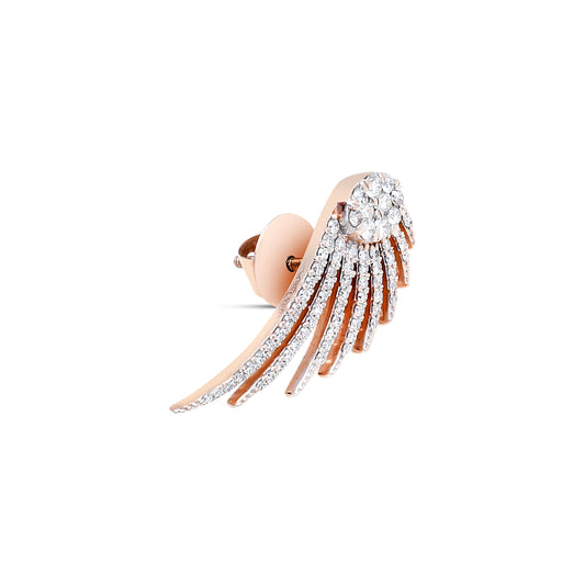 The Wings Of Desire Diamond Studs