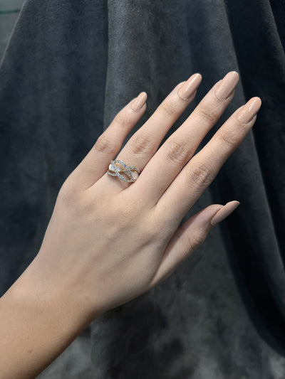 The Nasya Diamond Ring