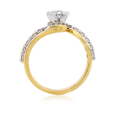 The Anya Diamond Solitaire Ring