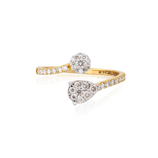The Split Shank Ring