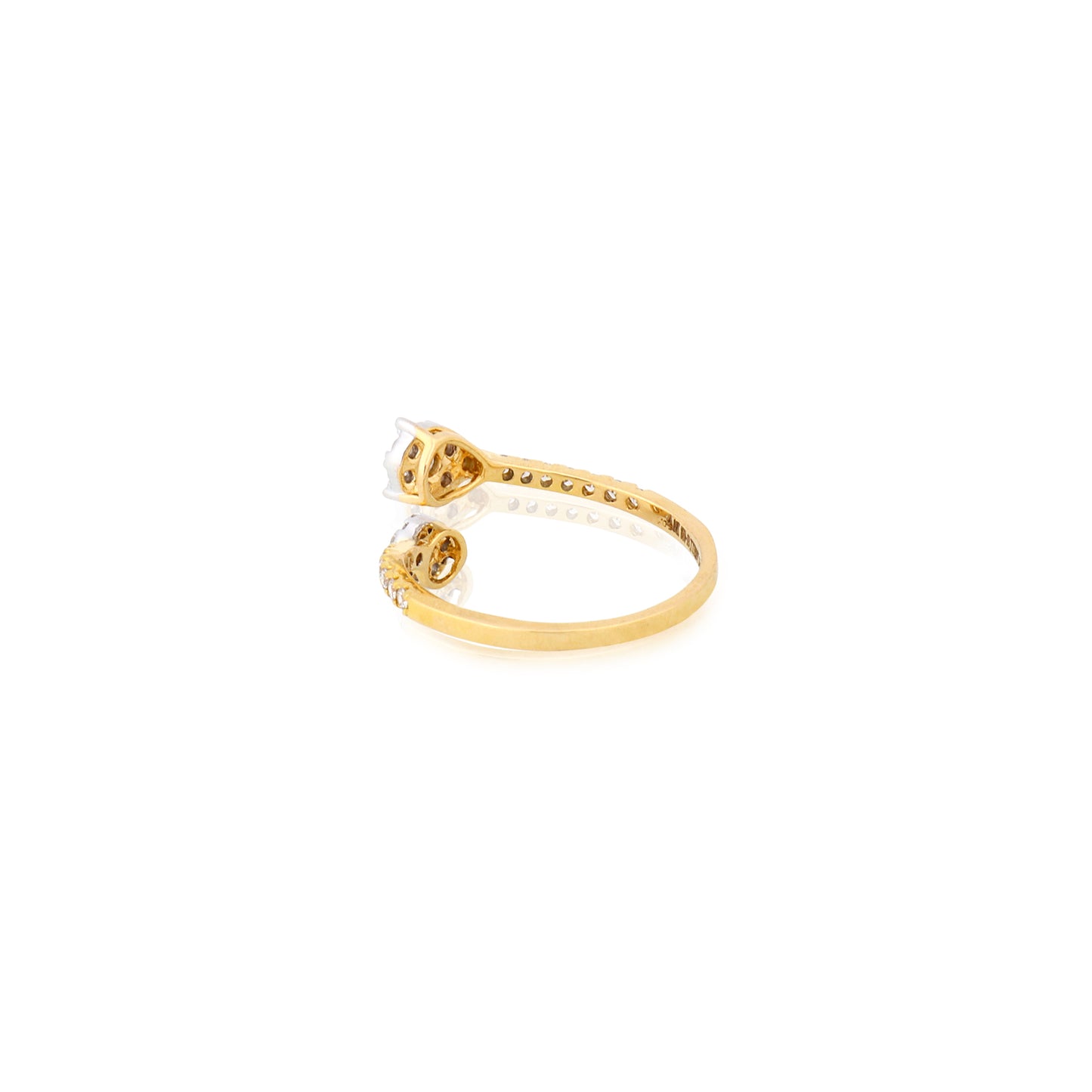 The Split Shank Ring