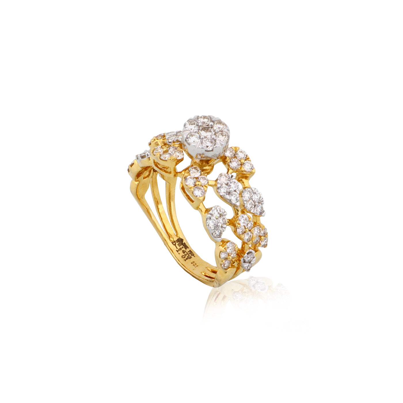 The Mandira Diamond Ring