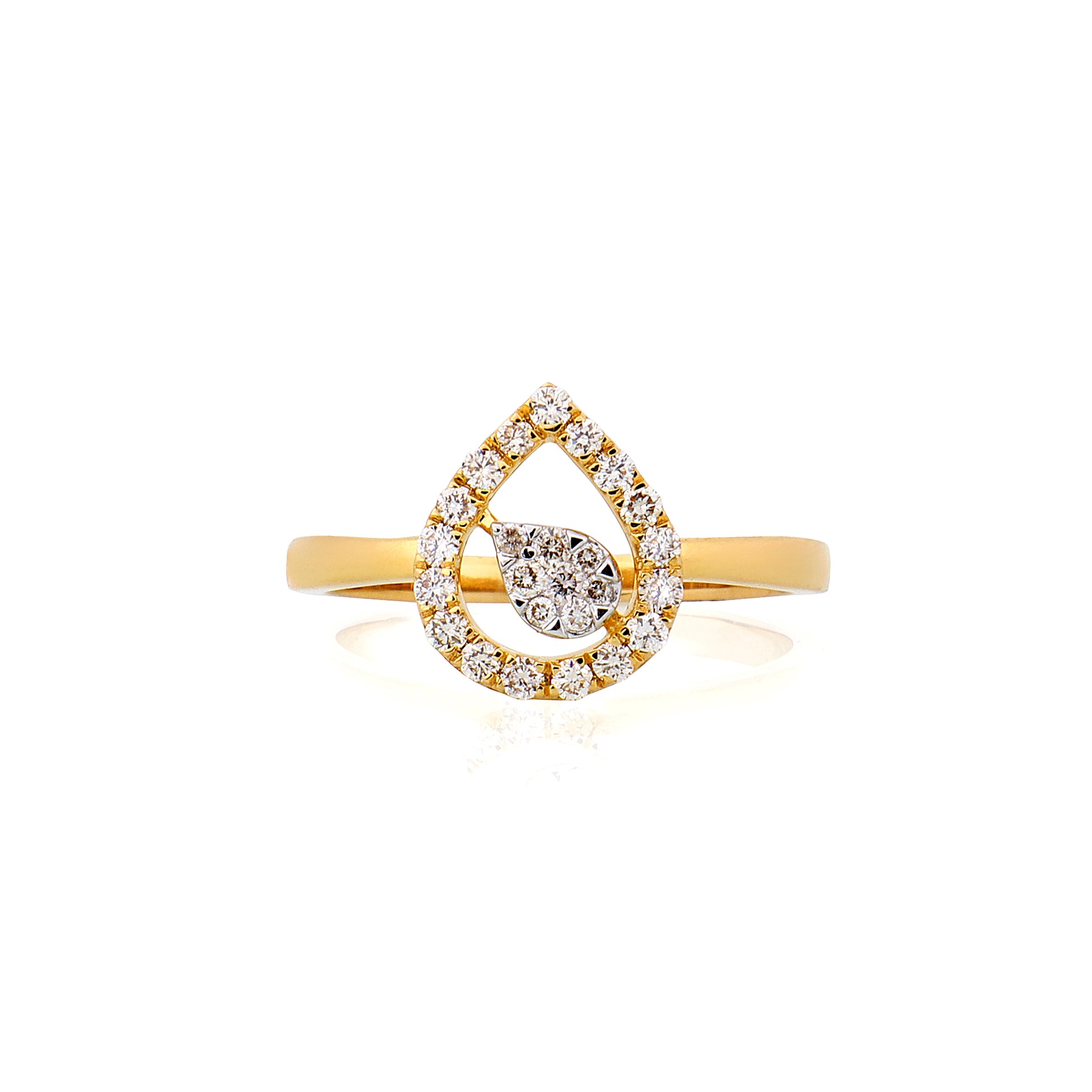 Dew Drops Diamond Ring - Pure elegance from Sonir.