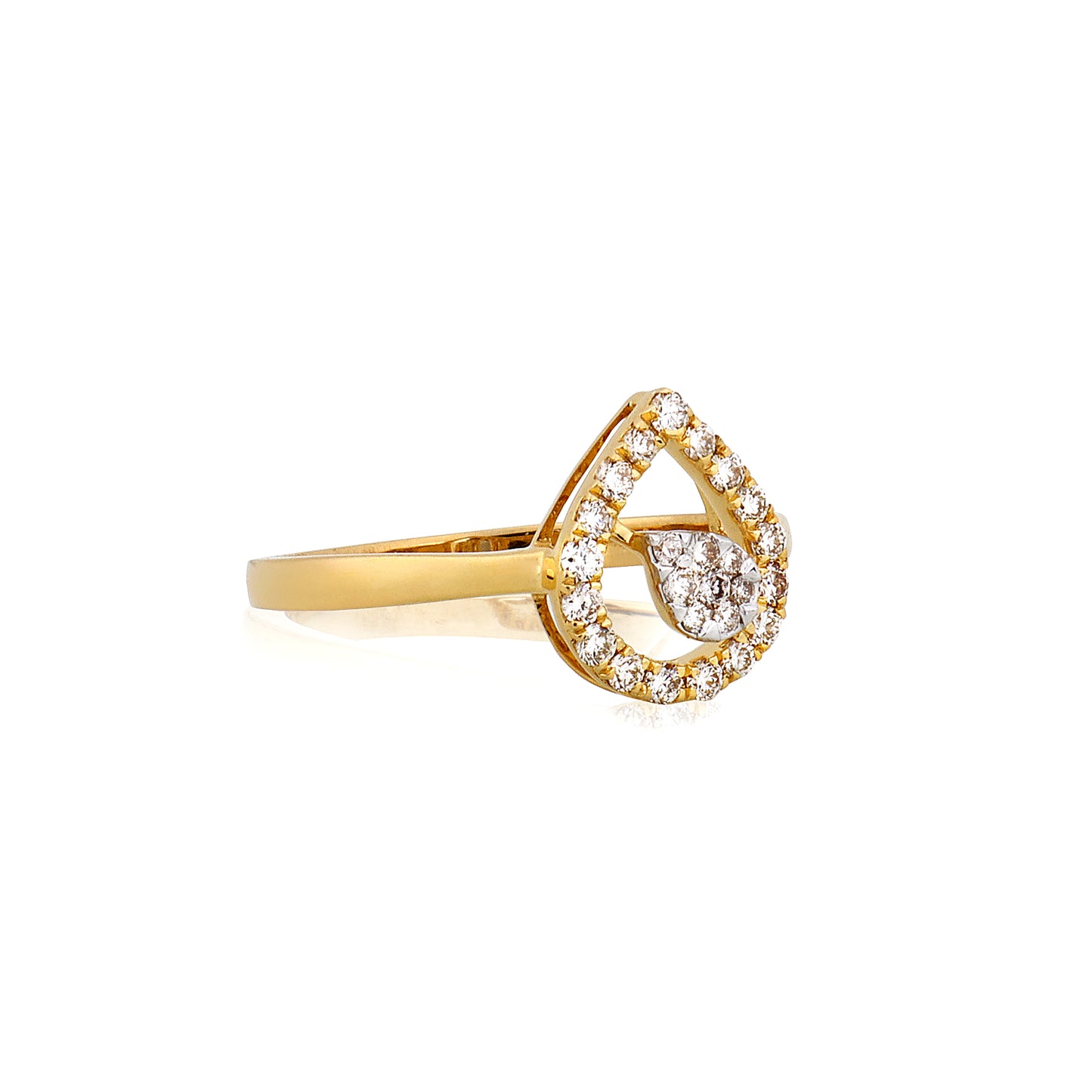 The Dew Drops Diamond Ring