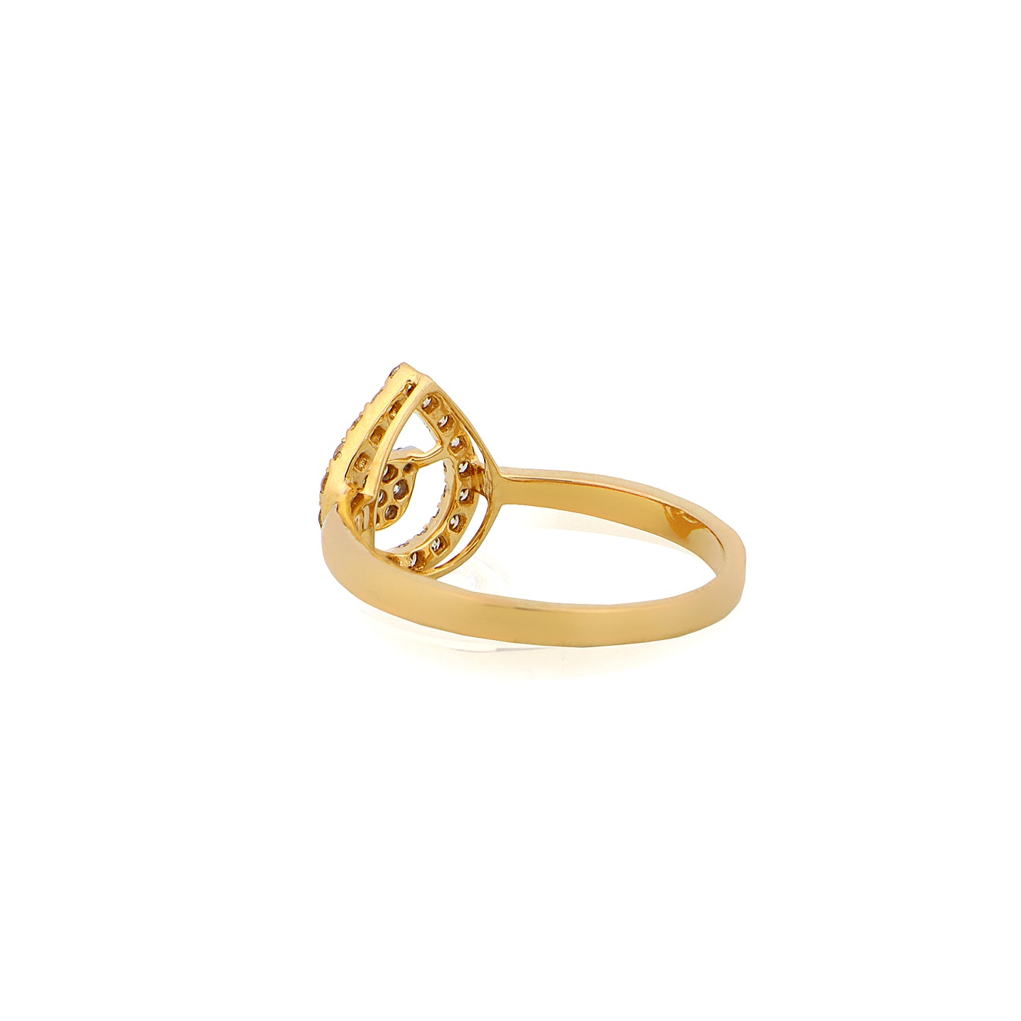 The Dew Drops Diamond Ring