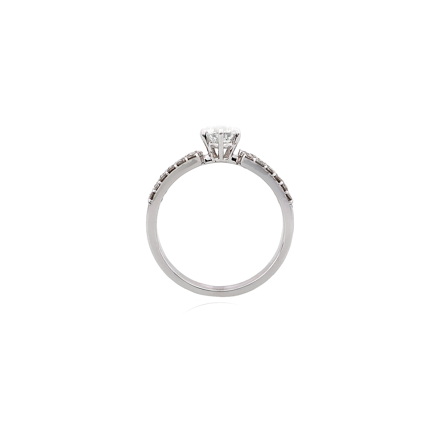 The Jessica Diamond Solitaire Ring