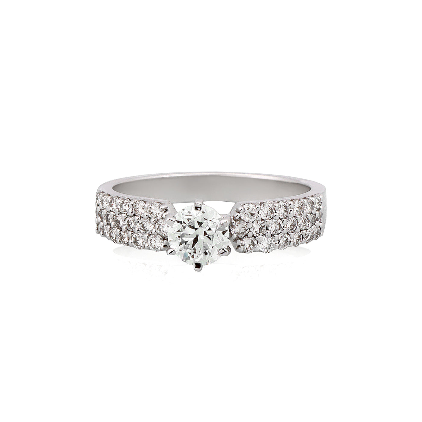 The Jessica Diamond Solitaire Ring