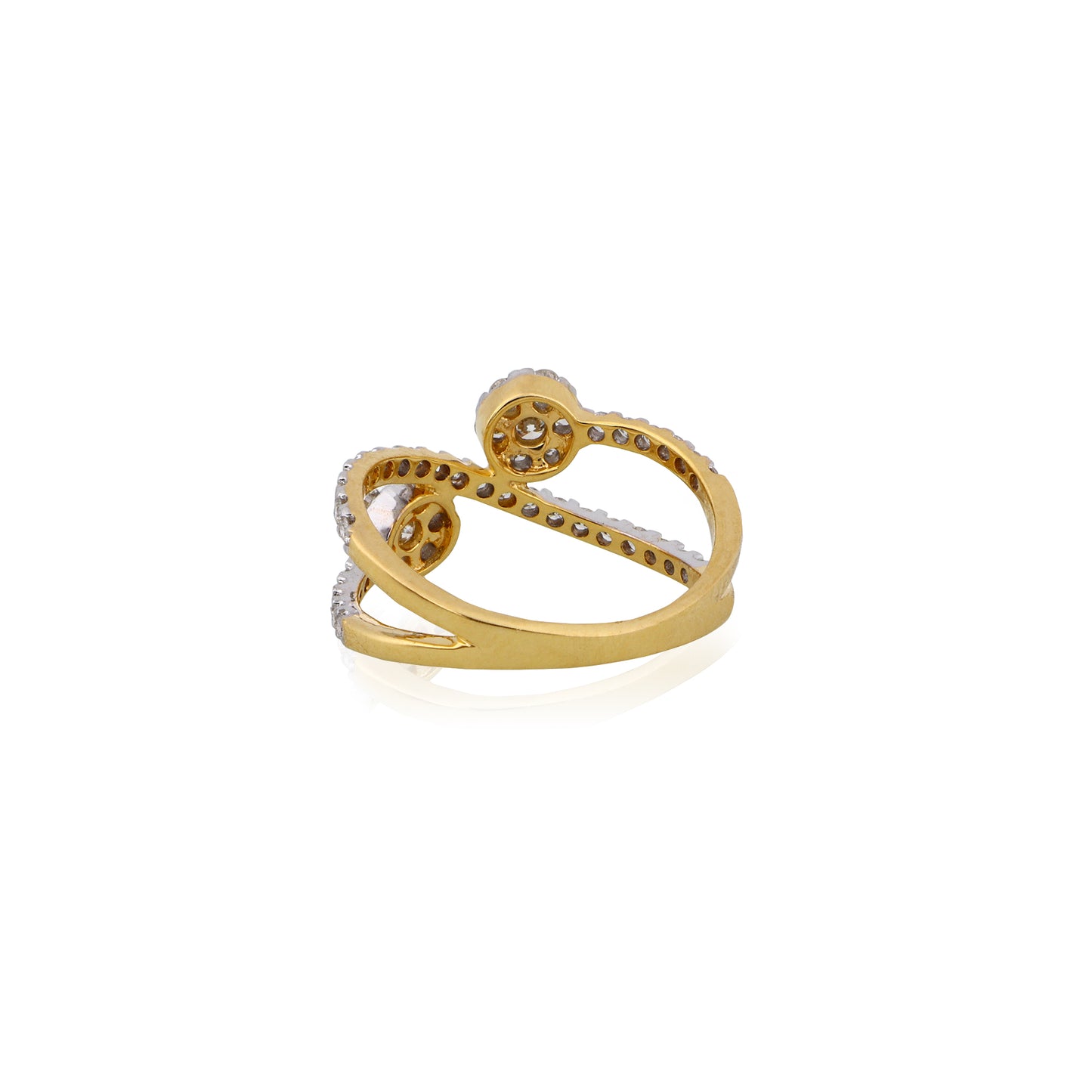 The Crossroads Diamond Ring