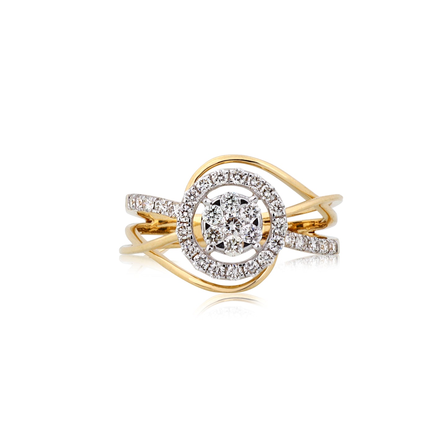 Classic Diamond Ring - Timeless elegance from Sonir.