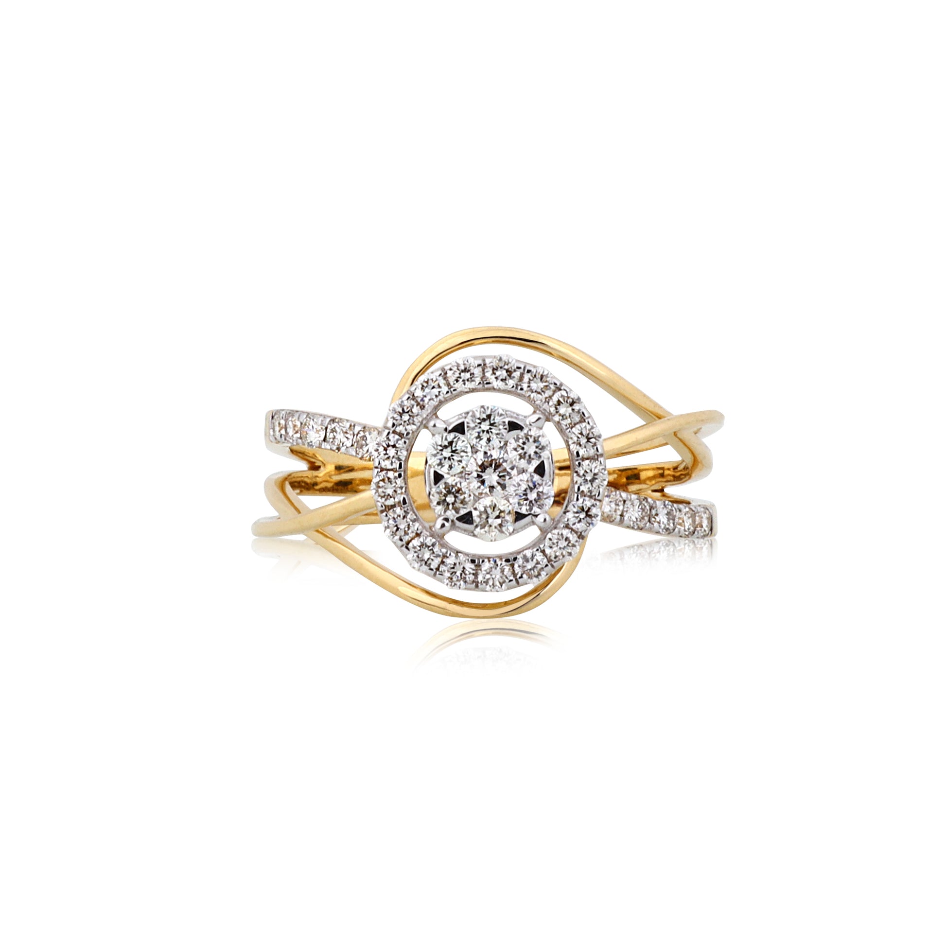Classic Diamond Ring - Timeless elegance from Sonir.