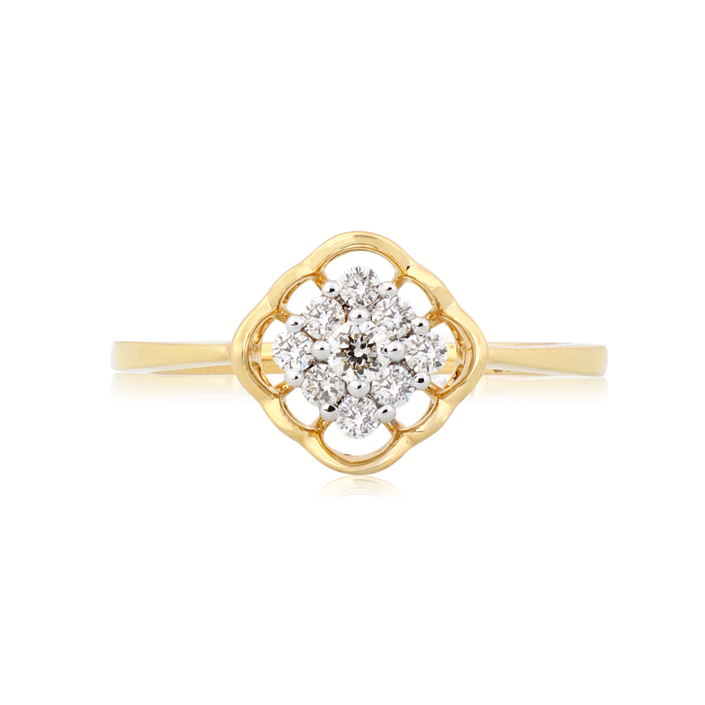 The Sharp Bloom Diamond Ring