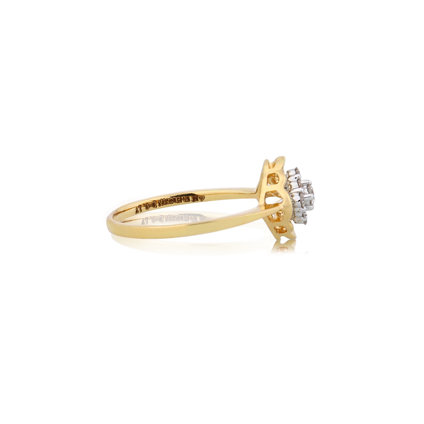 The Sharp Bloom Diamond Ring