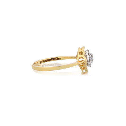 The Sharp Bloom Diamond Ring