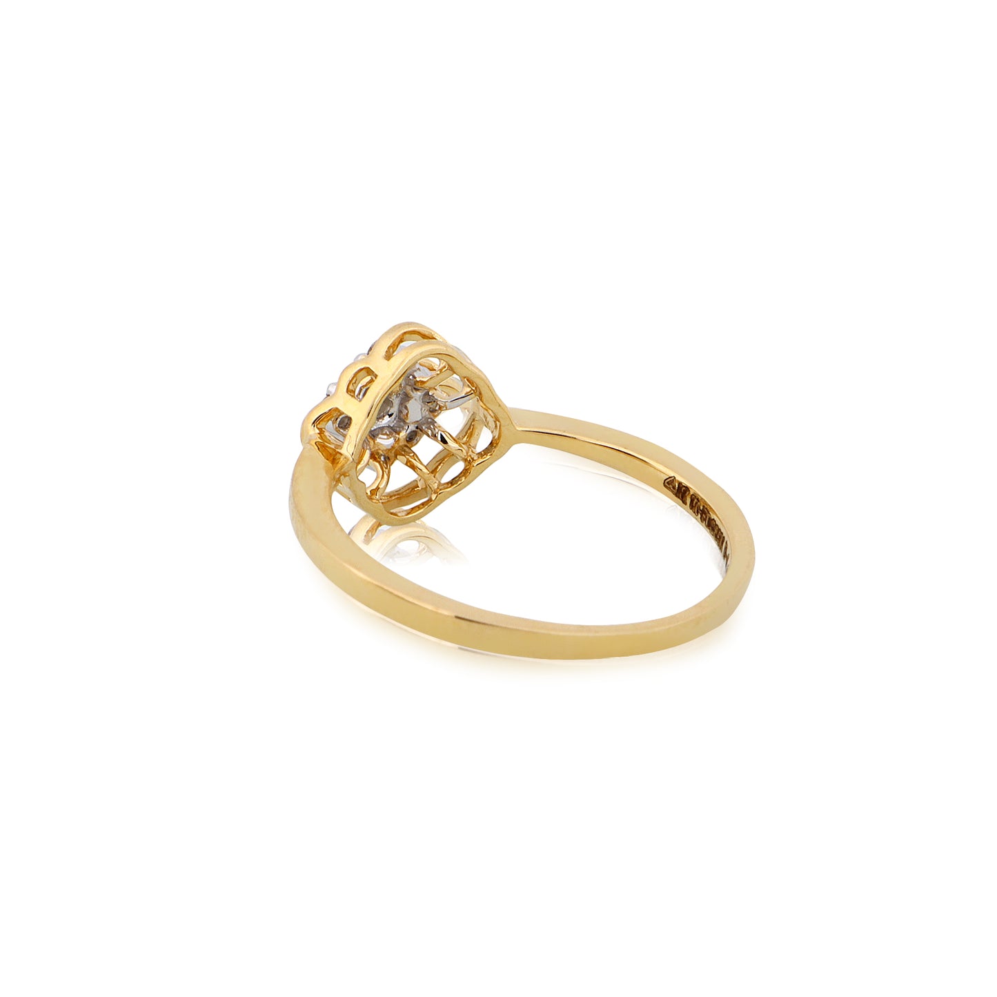 The Sharp Bloom Diamond Ring